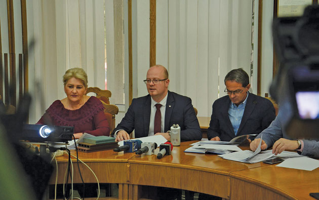 2017 va fi pentru Satu Mare anul reparațiilor de străzi și al proiectelor