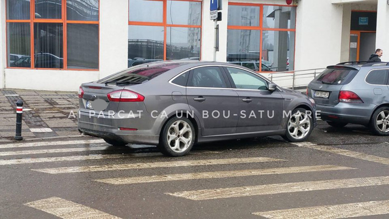 Topul de weekend  “Aţi parcat ca nişte boi”