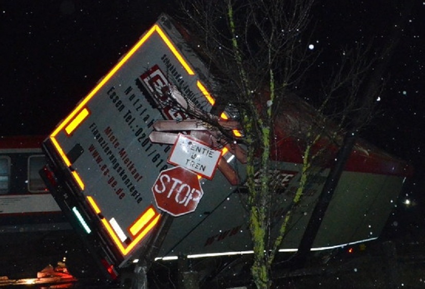 Cât de periculoase sunt trecerile de cale ferată