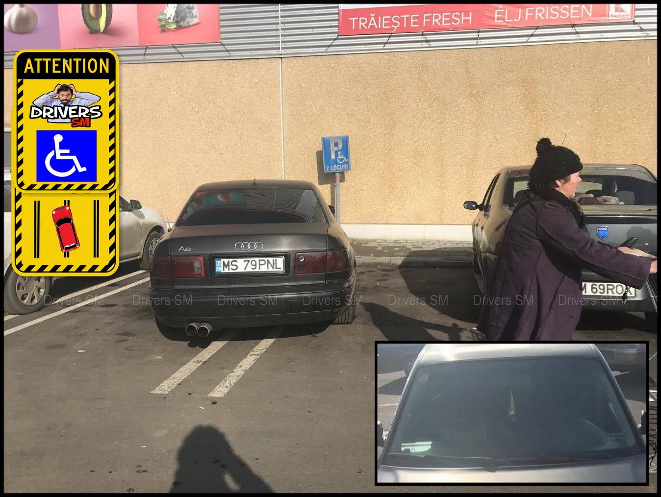 Cât de nesimțit poți să fii să faci așa ceva