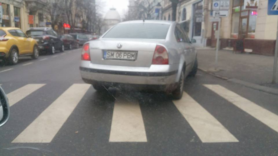 Cea mai tare parcare...