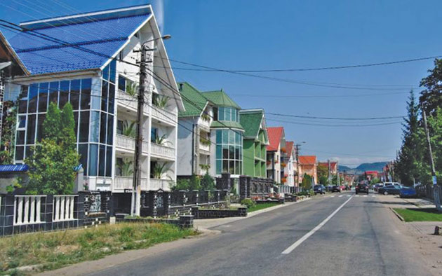 Certeze, satul de lux părăsit de români, subiect în presa germană