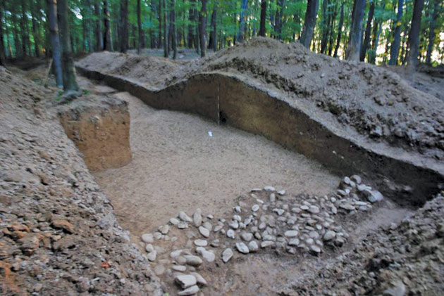 Cetatea stăpânilor sării de la Slatina