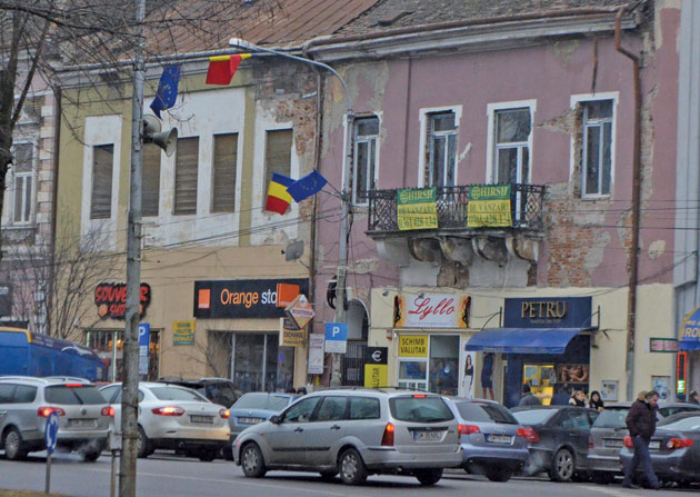 Clădirile periculoase din Satu Mare