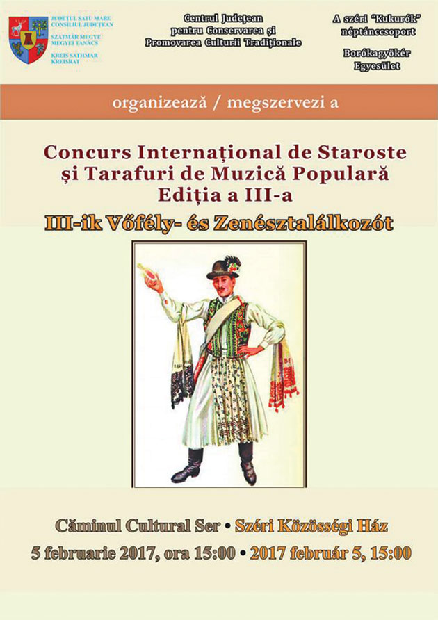 Concurs Internațional de Staroste și Tarafuri în județ