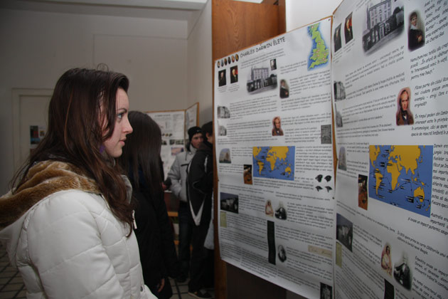 Ziua lui Darwin 2017  la Satu Mare