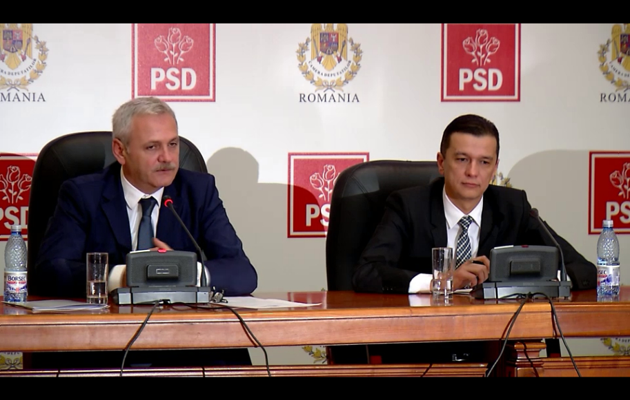 Miting cu 10.000 de persoane la Târgovişte, pentru Grindeanu  şi Dragnea