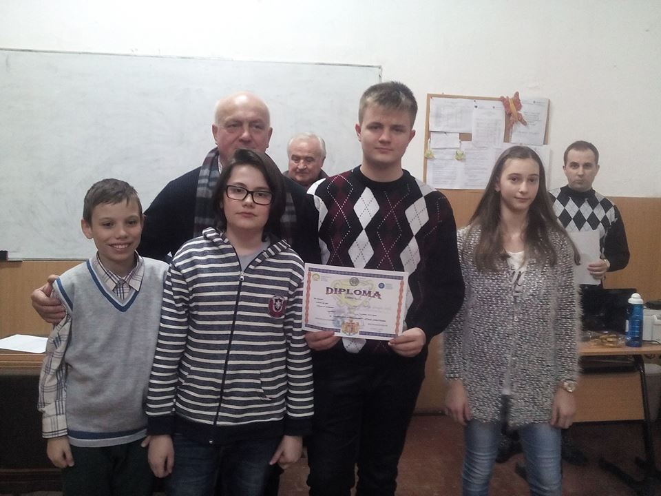 Echipa Colegiului Mihai Eminescu  se impune la ONSS gimnaziu