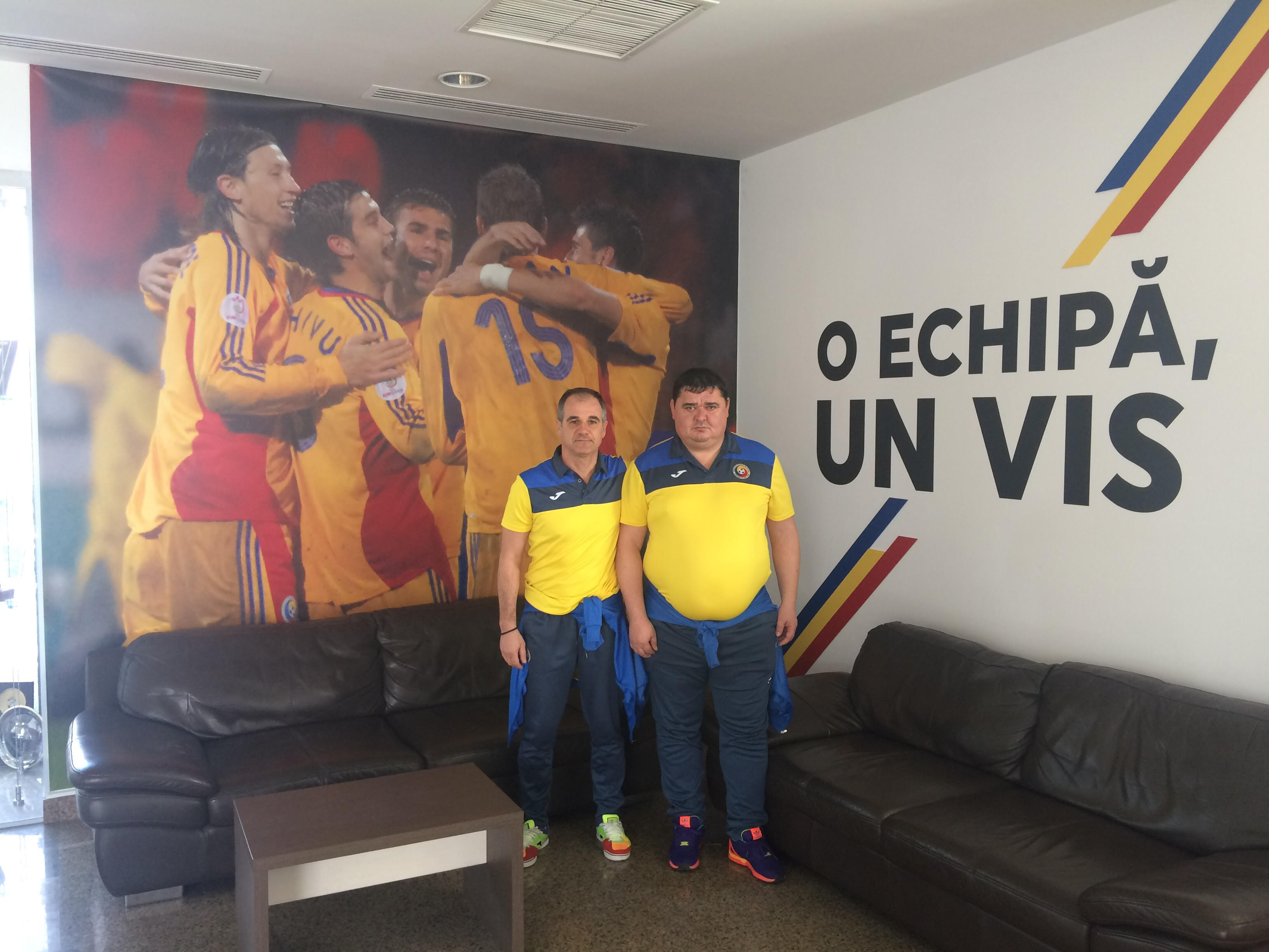 Doi antrenori sătmăreni la Casa Fotbalului