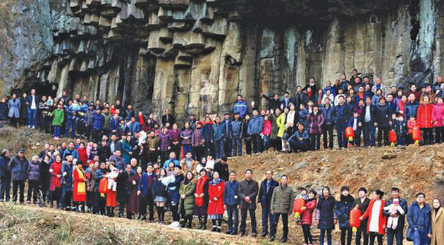 Familia cu peste 2.000 de descendenţi