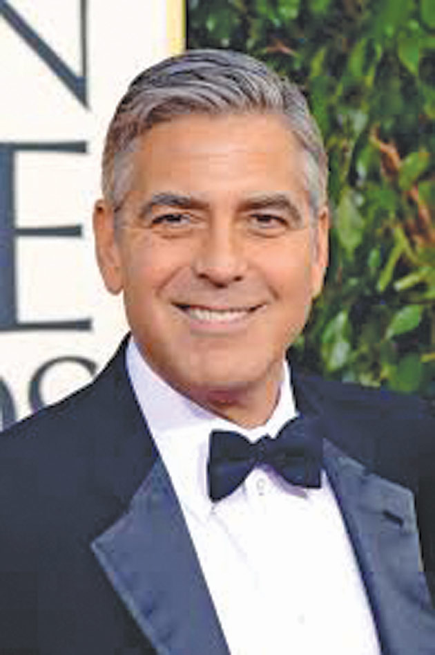 George Clooney va primi un trofeu onorific la gala premiilor César 2017