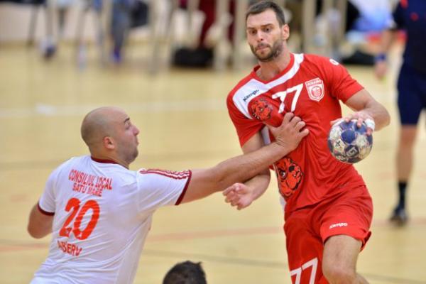 Brigadă din Caraş Severin la meciul CSM- HC Odorhei