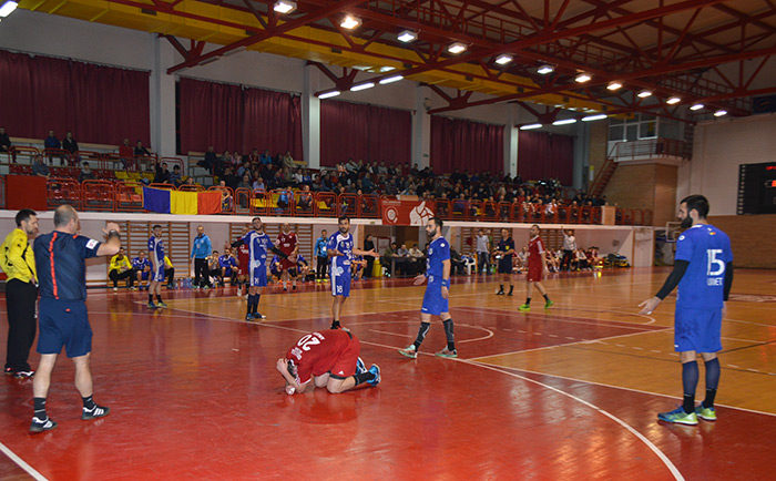 Dublă Poli - CSM la Timișoara