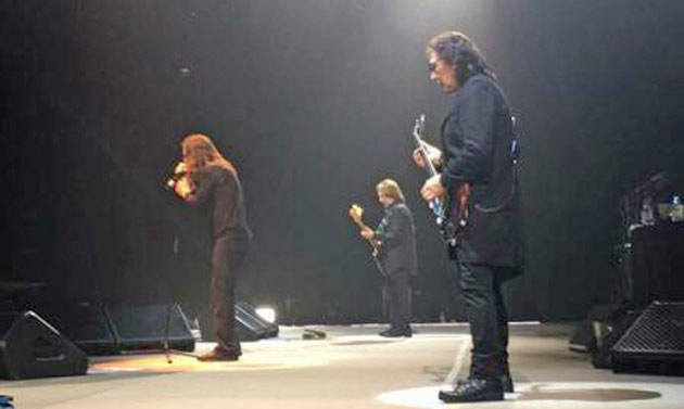 Black Sabbath a susținut ultimul concert, după o carieră de aproape 50 de ani