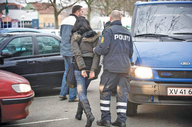 Două hoațe din Baia Mare, arestate la Negrești-Oaș