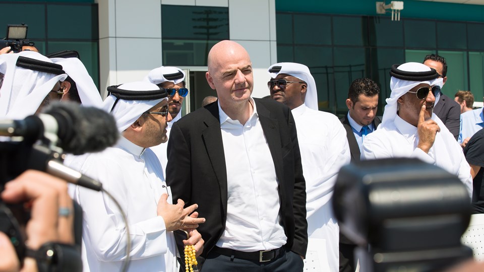 FIFA  /  Cupa Mondială din 2026 în mai multe țări?