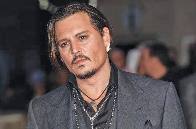 Actorul Johnny Depp, cvasiruinat din cauza stilului de viață