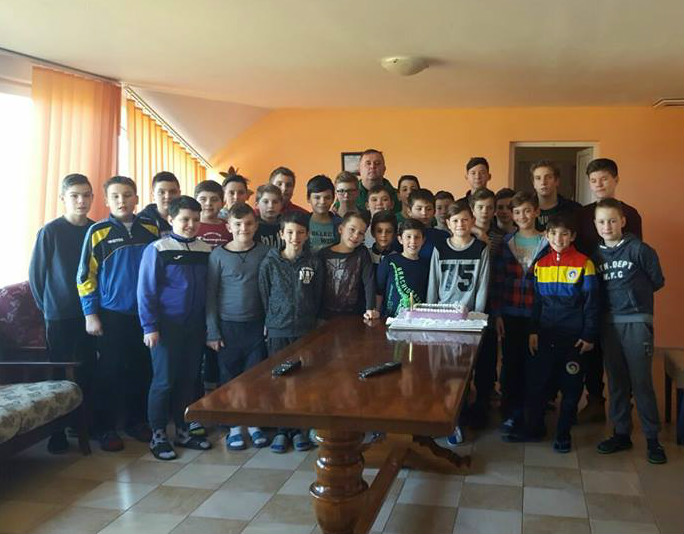 Cantonament la Ocna Șugatag pentru Juniorul