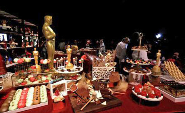 Governors Ball 2017: Nominalizații la Oscar vor fi răsfățați cu 400 de pizza și 7.000 de statuete din ciocolată