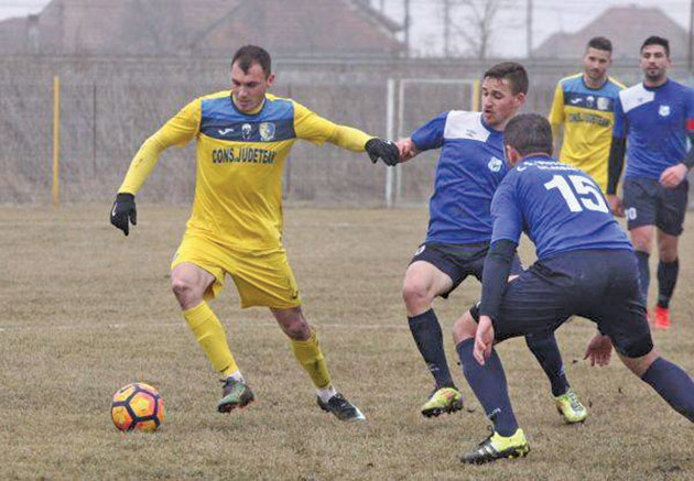 Succes clar în ultimul amical