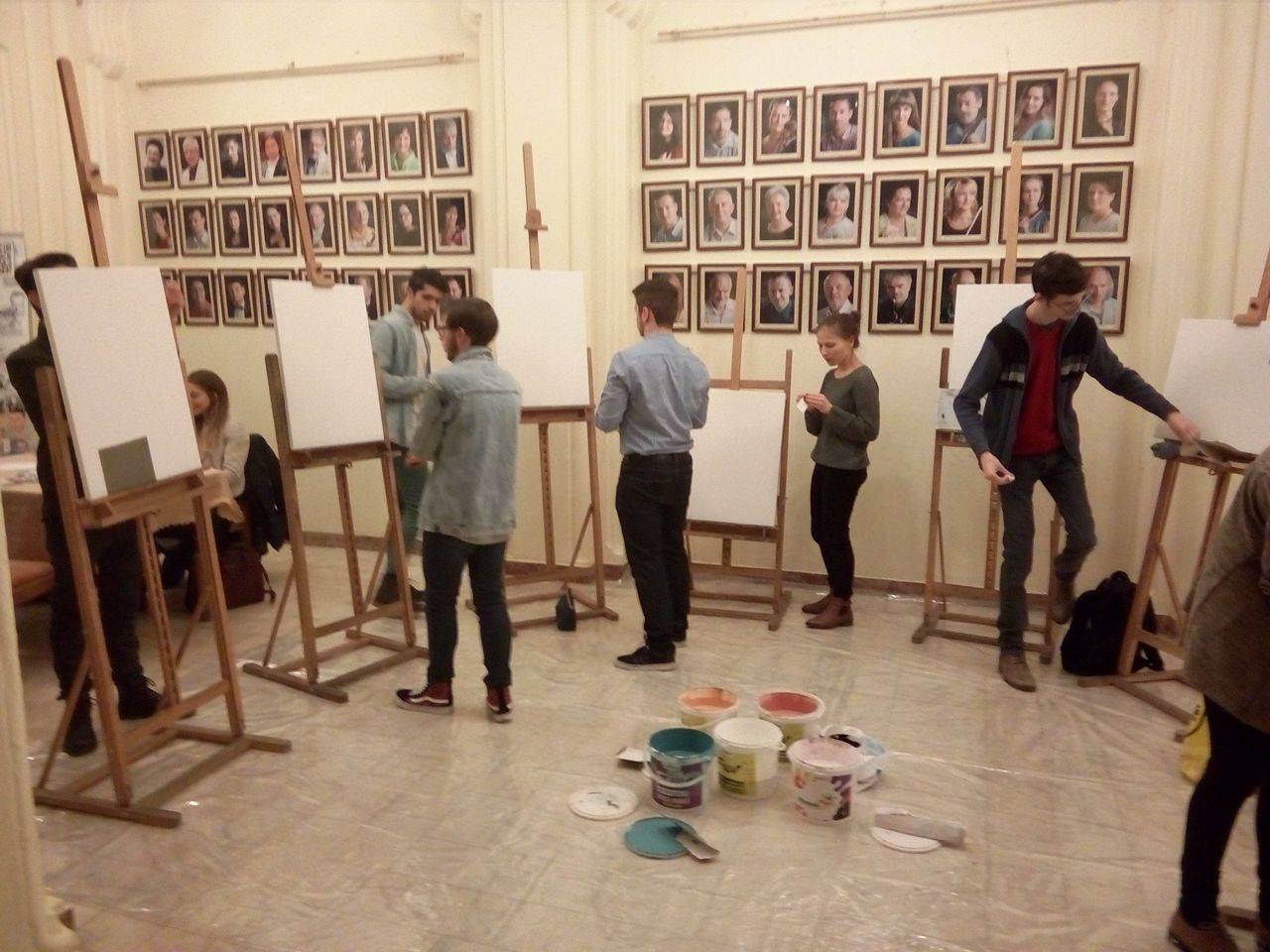 Artă pentru artă, tineri și talent