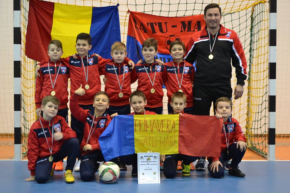 Primavera mai ia un trofeu la Cigand