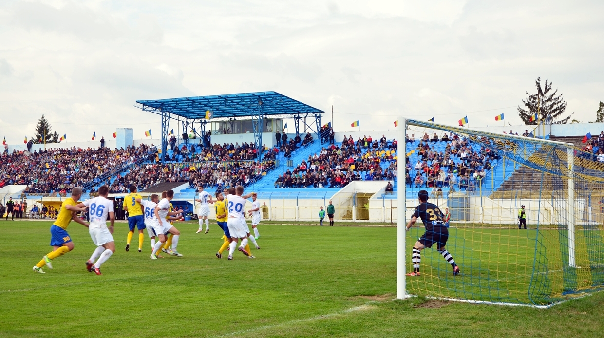 Stadionul Olimpia - Daniel  Prodan la Satu Mare