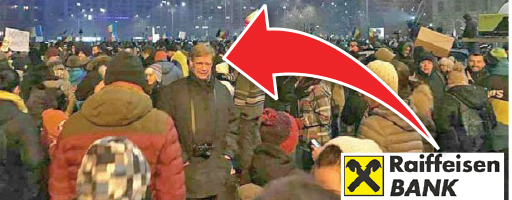 Acuzații: Multinaționalele implicate în protestele din țară