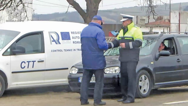 Vehicule pericol public pe drumurile județului