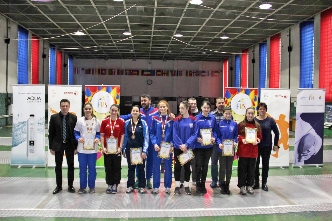 Medalie de aur pentru Rebeca Cândescu, în prima zi a CN de floretă cadeţi