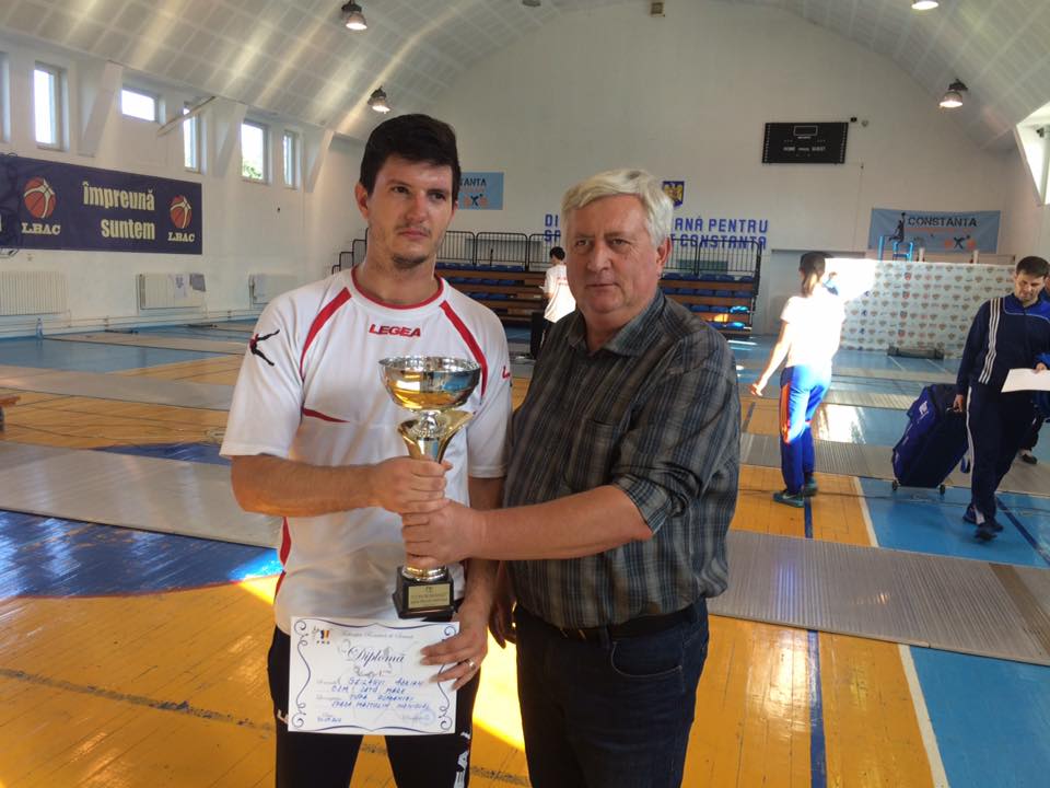 Adrian Szilagyi trage în Kuweit!