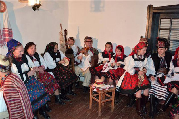 Șezătoare oșenească