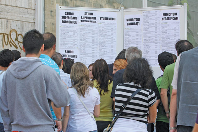 Rata șomajului în județul Satu Mare