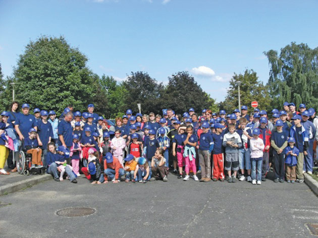 Raza Speranței – de 15 ani în sprijinul copiilor bolnavi de cancer