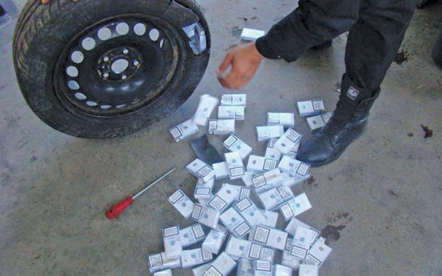 Sătmărean, prins la contrabandă cu tutun în județul Bihor