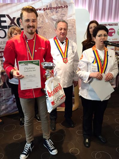 Sătmăreni premiați la concursurile GastroPan 2017