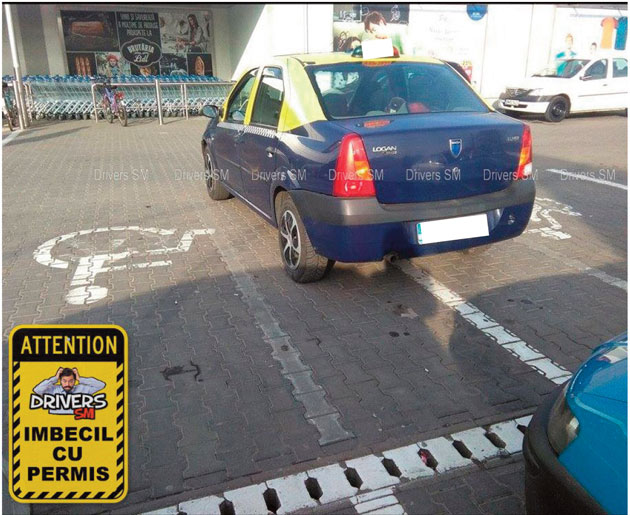 Taximetrist lipsit  de bun simţ