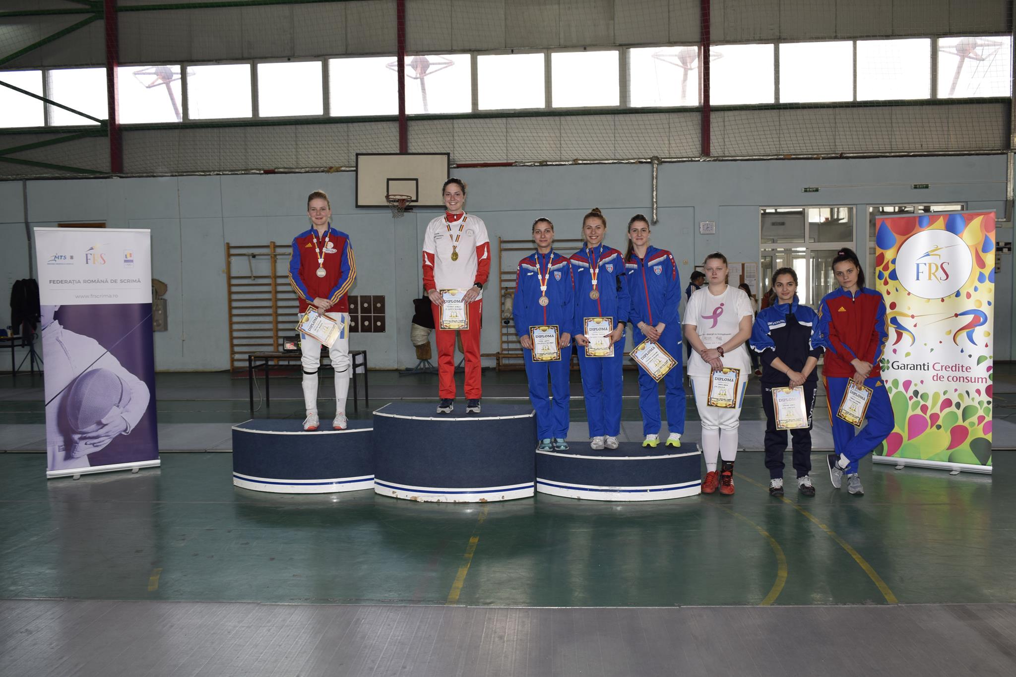 Amalia Tătăran, aur la naţionalele de tineret