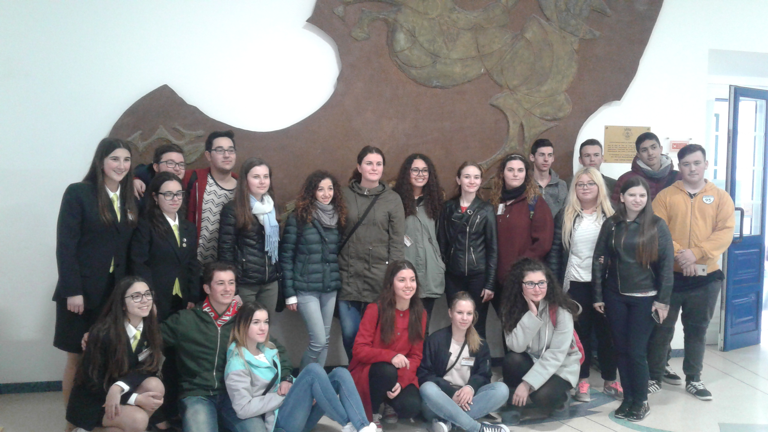 Profesori şi elevi sătmăreni implicaţi în proiectul “Erasmus +” din oraşul Fatima