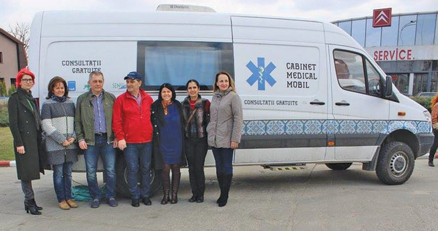 Caravana Medicală Rotary  a pornit la drum