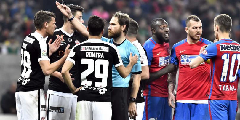 LPF a stabilit când va avea loc primul derby Steaua - Dinamo din play-off. Programul etapelor 3, 4 și 5