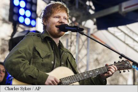 Artistul britanic Ed Sheeran face istorie cu cel de-al treilea album al său, “Divide”