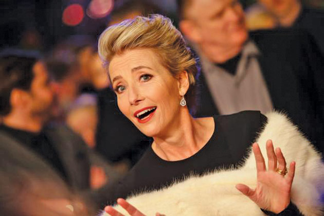 Actrița britanică Emma Thompson dezvăluie că Donald Trump a invitat-o în oraș