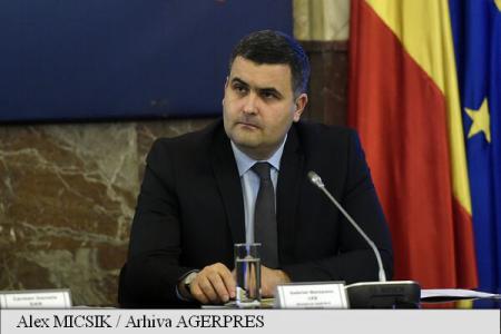 Ministrul Apărării a discutat cu ambasadorul Francois Saint-Paul despre dezvoltarea cooperării militare româno-franceze
