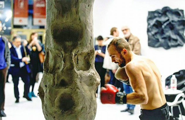 Sătmăreanul care face artă cu…pumnii