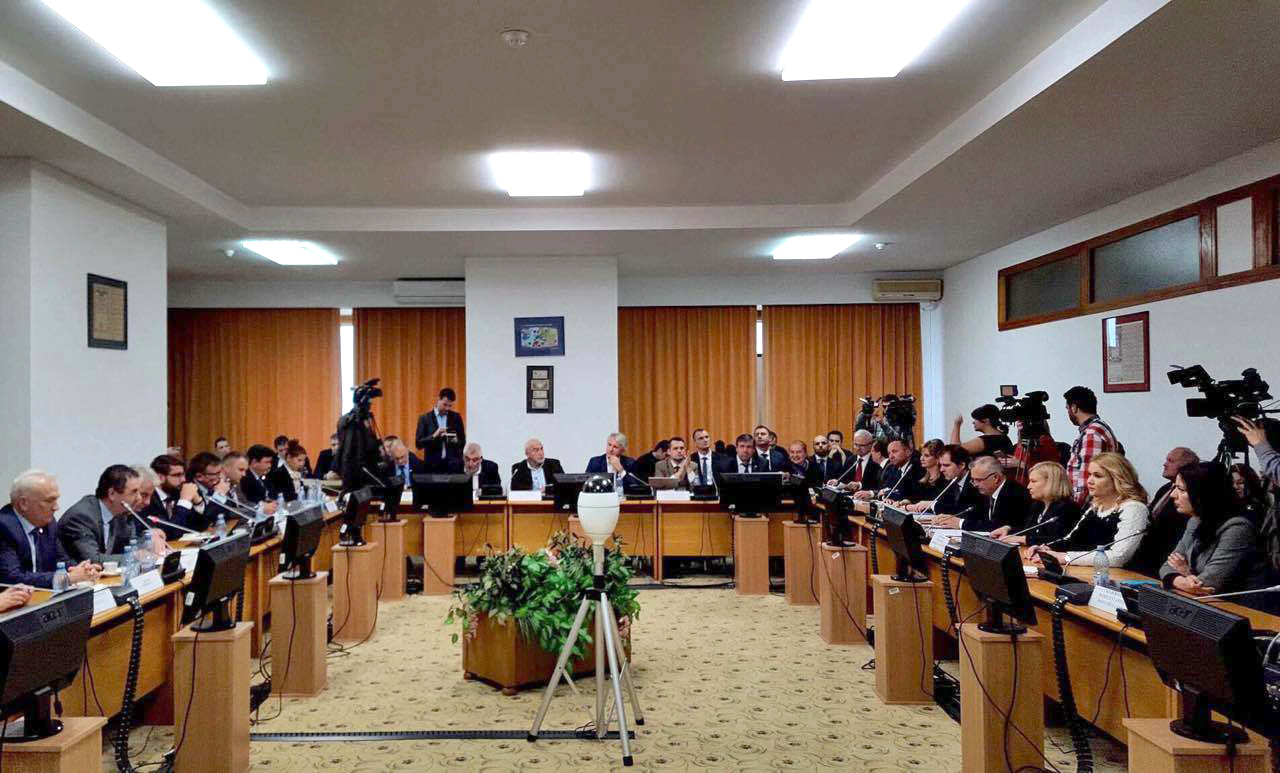 Ioana Bran a avut o întâlnire cu reprezentanții FMI