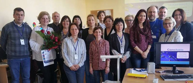 Proiect Erasmus în derulare la Liceul German