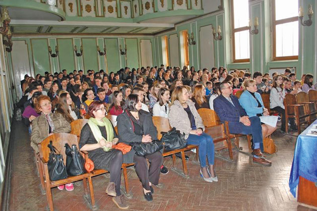 Conferința de închidere a proiectului ”EVRICA” la CN Mihai Eminescu