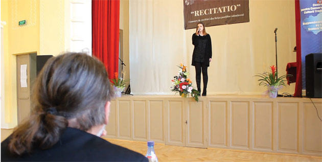 RECITATIO a ajuns la ediţia a XI-a