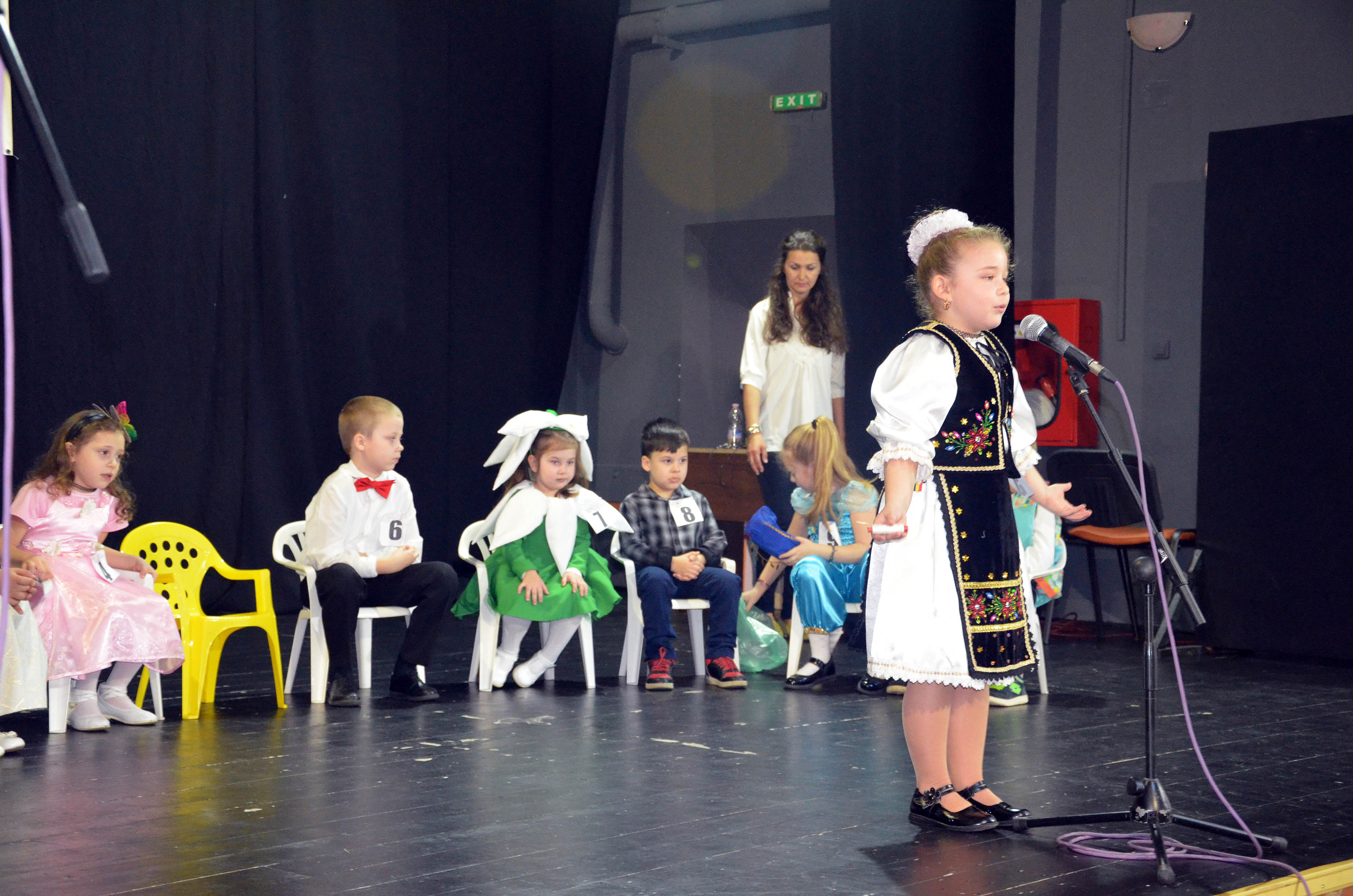 Câștigătorii celei de-a zecea ediții  a concursului Tip Top Prichindel, Carei 2017